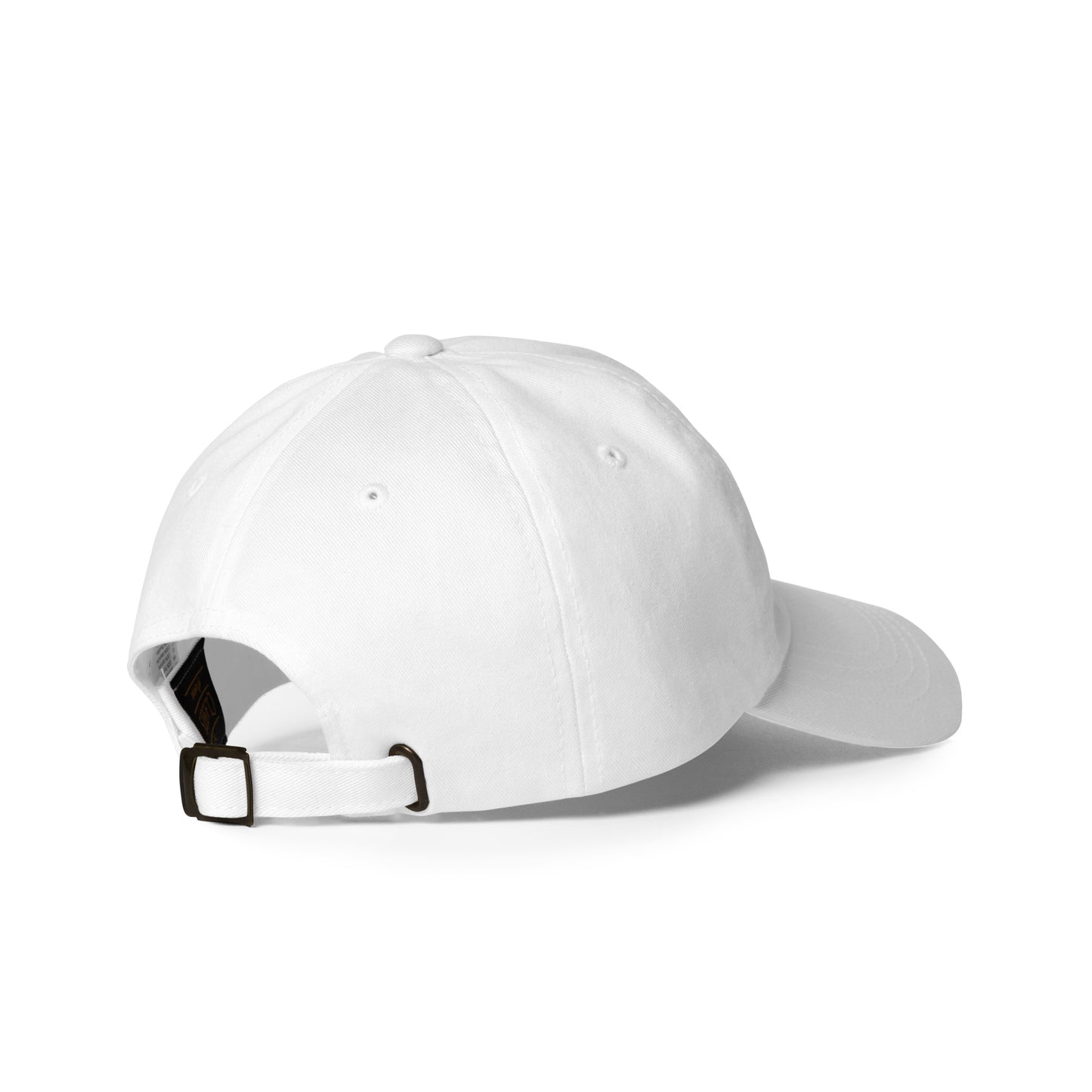 Casquette blanche au style épuré. Un accessoire tendance qui soutient un message fort : rendre la Langue des signes visible et accessible au quotidien.