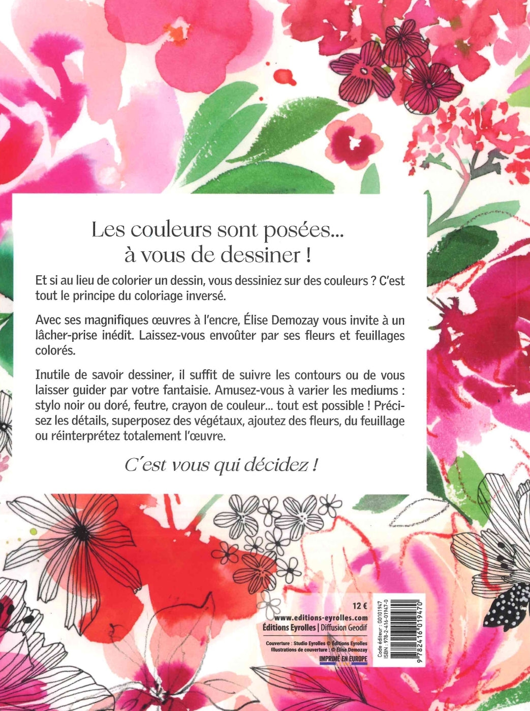 Coloriage Inversé