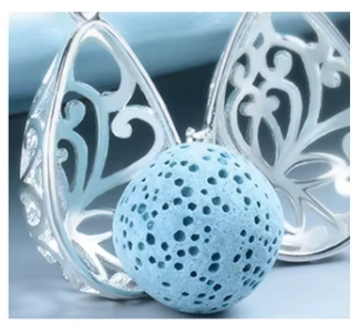 Boucle d'oreille "Aroma"