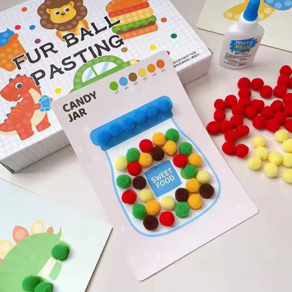 Jeu d'éveil pour les petits enfants sur la thématique du jardin. Jeu vivant, coloré et sensoriel. Idéal pour stimuler la créativité et le développement cognitif.