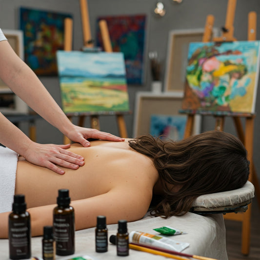 Offrez-vous un massage AromaTouch : détente totale, huiles essentielles doTERRA et gestes précis pour harmoniser le corps, l’esprit et les émotions.