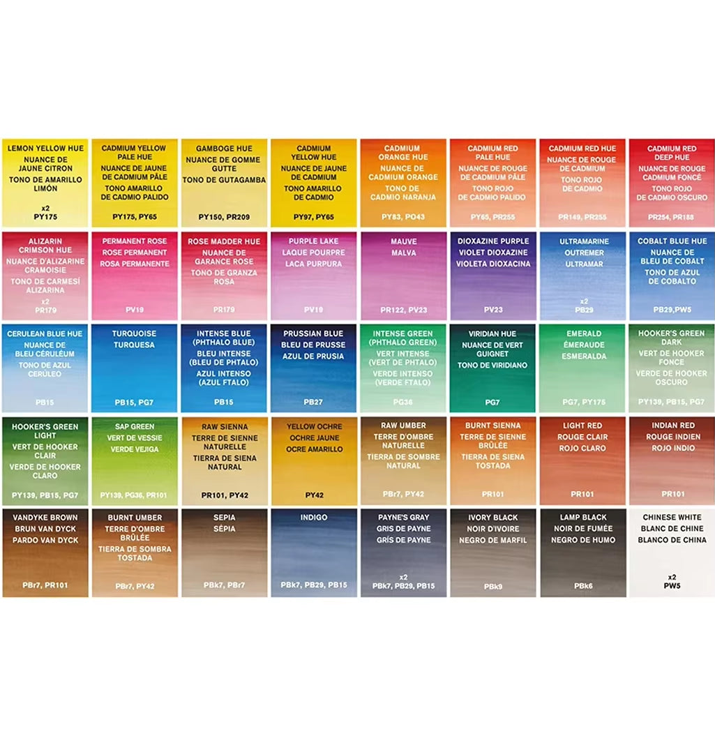 Winsor&Newton Cotman Watercolor Paint Set Studio Set 