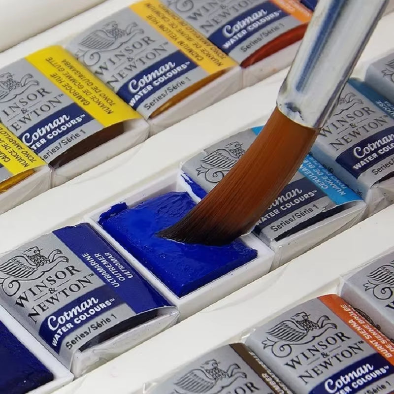 Winsor&Newton Cotman Watercolor Paint Set Studio Set 