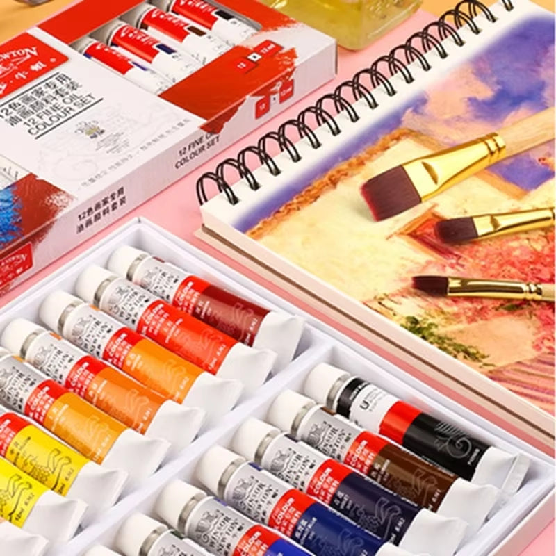 Peinture à l'huile en tubes de la marque Winsor & Newton pour réaliser vos plus belles peintures !