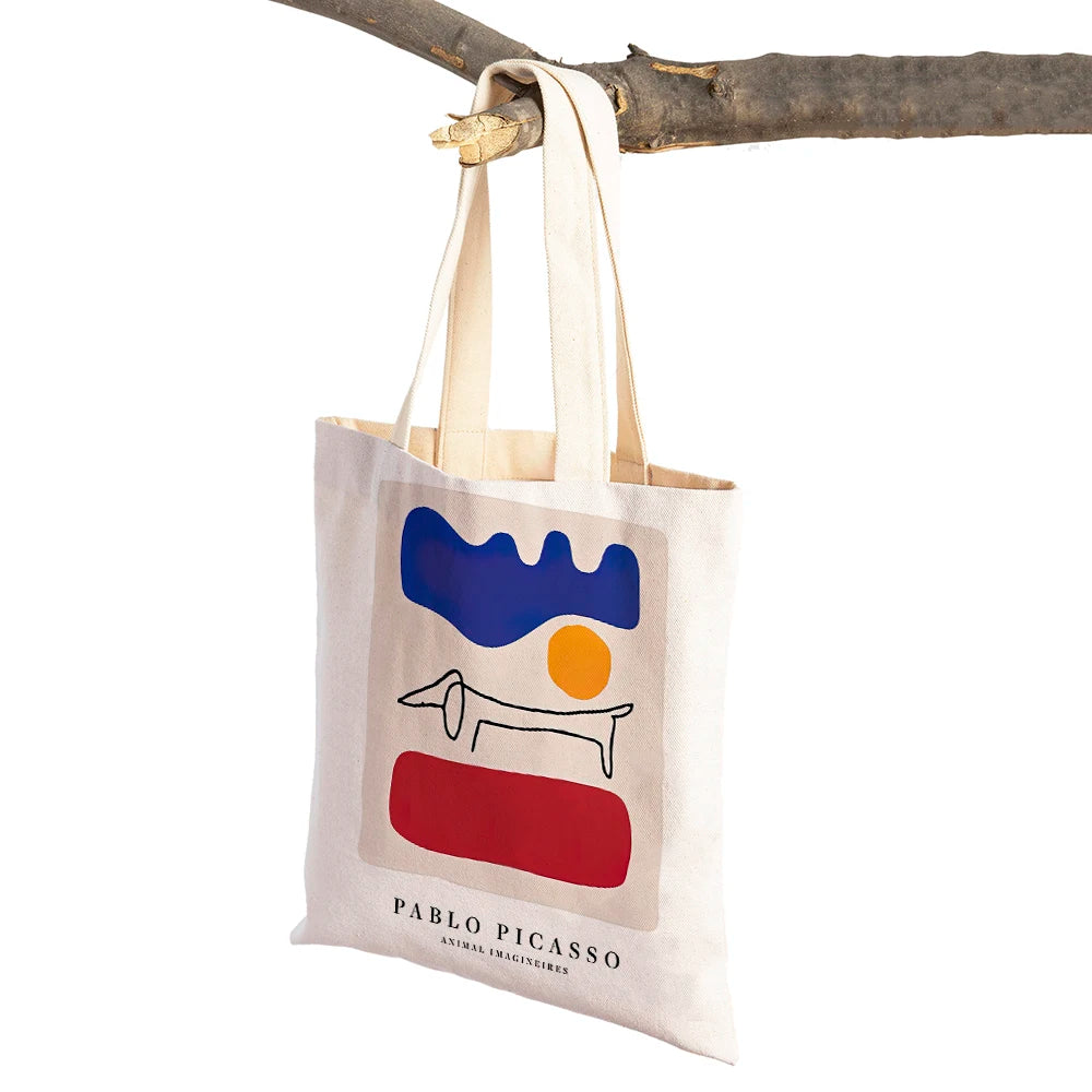 Les sacs Picasso sont légers, pratiques et originaux. Idéal pour véhiculer la culture de l'art dans la vie quotidienne. Sac Picasso : une super idée cadeau !