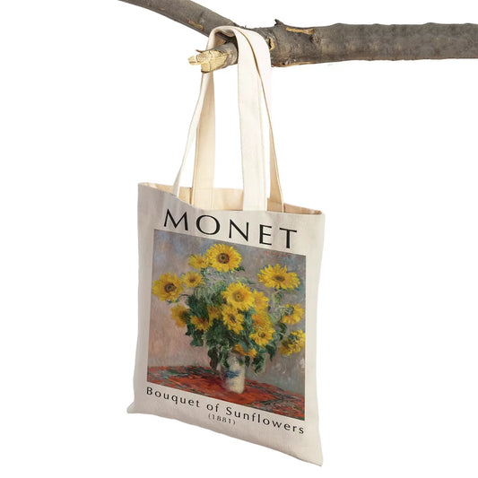 Sac Tote bag Monet : design artistique, pratique et tendance. Emportez l’élégance impressionniste partout avec vous.