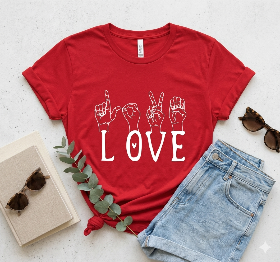 T-Shirt "LOVE"