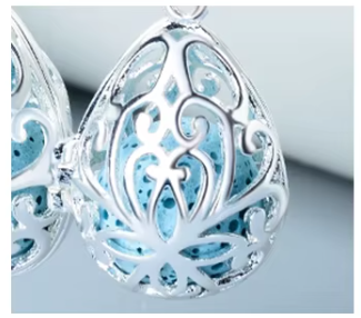 Boucle d'oreille "Aroma"